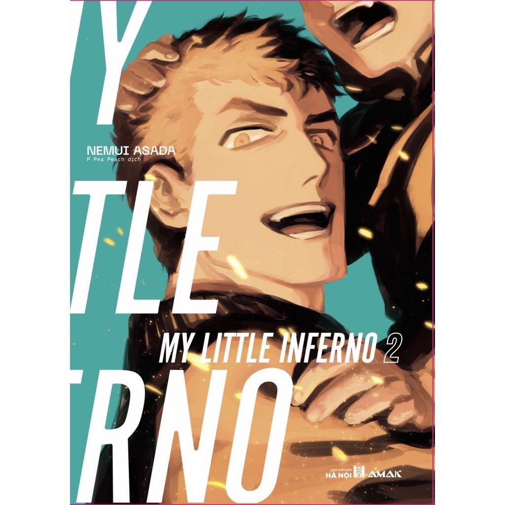 Sách My little Inferno (trọn bộ 2 tập) - Amak