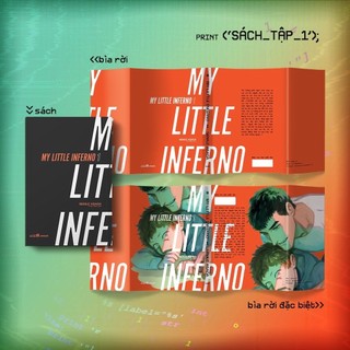 Sách My little Inferno (trọn bộ 2 tập) - Amak