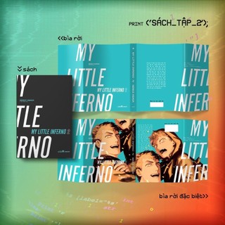 Sách My little Inferno (trọn bộ 2 tập) - Amak
