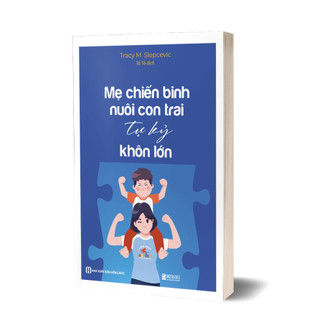 Sách - mẹ chiến binh nuôi con trai tự kỷ khôn lớn - bizbooks