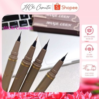 Bút kẻ mắt nước, kẻ mi dưới, tạo bọng mắt, nét mảnh 0.1mm lâu trôi không lem chống thấm nước BKM 02
