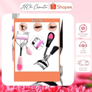 Kẹp bấm mi xinh xắn, Kẹp bấm lông mi cho hàng mi cong dài lâu - KM 01