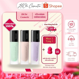 Kem lót trang điểm kiềm dầu, nâng tông, che khuyết điểm Zeesea (30g)