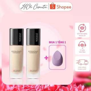 Kem Nền Zeesea Dạng Lỏng 30ml – Che Khuyết Điểm, Kiềm Dầu, Lâu Trôi, Lớp Nền Mịn Tự Nhiên