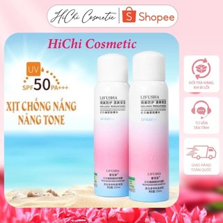 Xịt chống nắng Maycreate Trắng Da  - XCN 01