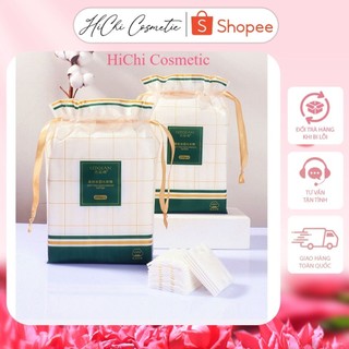Bông tẩy trang 3 lớp Cotton Pads 288 miếng, Bông tẩy trang 3 lớp cotton T03
