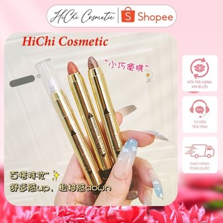 Phấn Mắt Dạng Thỏi Hai Đầu Màu Nhũ Lấp Lánh Chống Thấm Nước Lâu Trôi - PM 02