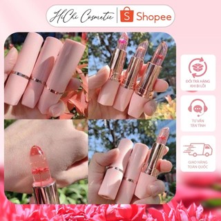 Son Dưỡng Môi Thạch Uớp Cánh Hoa - ST 01