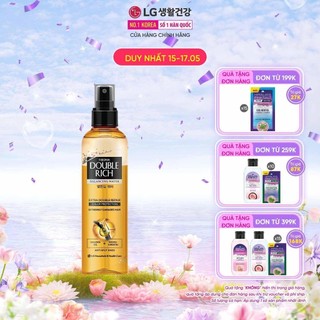 Nước dưỡng nuôi tóc óng mượt Double Rich Extra Double Repair cho tóc nhuộm 120ml / 250ml