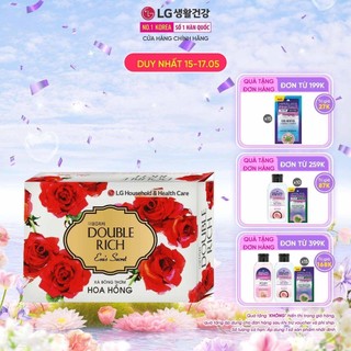 Xà phòng thơm Double Rich hương hoa chiết xuất từ thiên nhiên 90gr