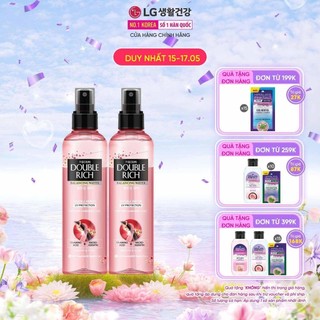 Combo 2 Nước dưỡng tóc Double Rich nuôi dưỡng tóc chăm sóc hư tổn 250mlx2