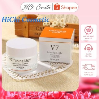Kem Dưỡng Trắng Da V7 Toning Light Giúp DưỡngDa TrắngHồng - KDD V7