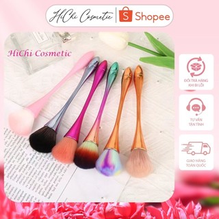 Cọ trang điểm phủ phấn tán nền thân mảnh thời trang - BC 02