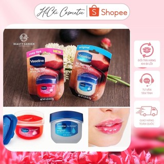Dưỡng môi VASELINE 7g dạng hũ LOẠI RẺ cho KHÁCH SỈ đủ vị ( trộn nhiều mùi khi mua )