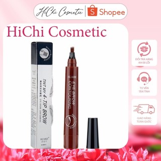 Bút chì kẻ mày phẩy sợi 4D Suake- KM 01