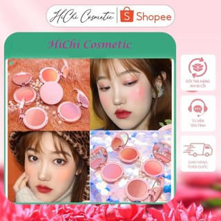 Phấn má hồng dạng loang Novo Pretty For You Silky Rouge - PMH 02