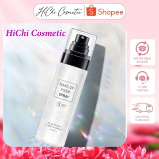 Xịt Khóa Nền Makeup Fixer Spray – Giữ Lớp Trang Điểm Lâu Trôi, Bắt Sáng Tự Nhiên, Kiềm Dầu Hiệu Quả