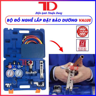 Bộ dụng cụ lắp đặt, sửa chữa, bảo dưỡng máy lạnh value vtb - 5b - bảo hành 12 tháng TD Điện lạnh Thuận Dung