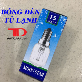 Bóng đèn tủ lạnh 15w đuôi xoáy chuôi e12 220v - td điện lạnh thuận dung