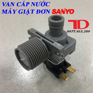 Van cấp nước máy giặt đơn sanyo TD Điện lạnh Thuận Dung