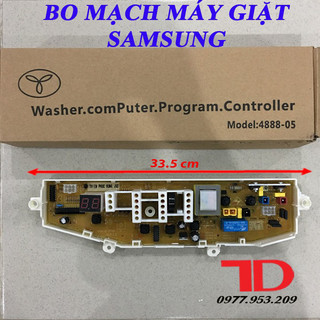 Bo mạch máy giặt samsung đèn cạnh TD Điện lạnh Thuận Dung