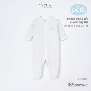 Nous - body chip cho bé trai bé gái newborn bst - nvf31a