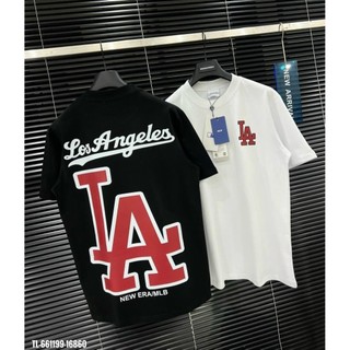 Áo Phông MLB L.A Chất Cotton Lạnh Co Dãn 2 Chiều Hàng Đẹp-Áo Thun MLB Hàng Đẹp Bản Cao Cấp Hottrend 2024