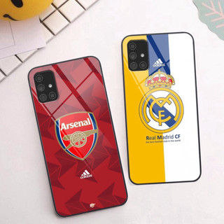 Ốp kính Samsung A31 / A51 / A71 hình logo các đội bóng đá nổi tiếng nhất thế giới .