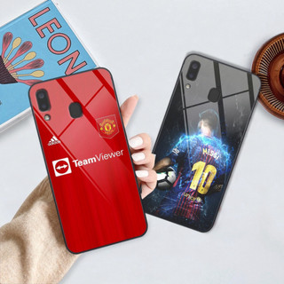 Ốp kính Samsung A20 / A30 logo các đội bóng đá nổi tiếng nhất thế giới thể thao .