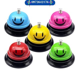 [sỉ 18k] Chuông Bấm Để Bàn - Đồ dùng giáo cụ dạy học phục vụ trong học tập và các hoạt động trò chơi