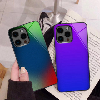 Ốp kính Iphone 12 / 12 PRO / 12 PRO MAX màu gradient lấp lánh siêu đẹp .