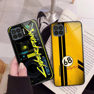 Ốp kính Oppo A73 / A93 in hình cyber racing thể thao siêu đẹp, độc, cá tính .