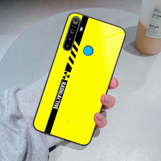 Ốp kính Realme 5 / 5 Pro / C3 in hình cyber racing thể thao siêu đẹp, độc, cá tính .