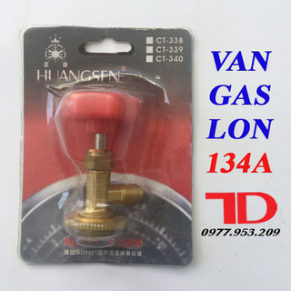 Van gas lon 134a, td điện lạnh thuận dung