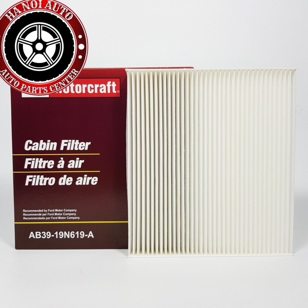 Lọc gió điều hòa, máy lạnh xe Ford Ranger, Mazda BT50 (Mã: AB3919N619A)