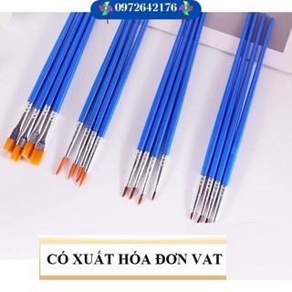 [Rẻ Vô Địch] Cọ Vẽ Màu Nước - Cọ Nét, Cọ Tô Màu Nước, Sơn Dầu, Acrylic - Cọ Bản Tô Tượng
