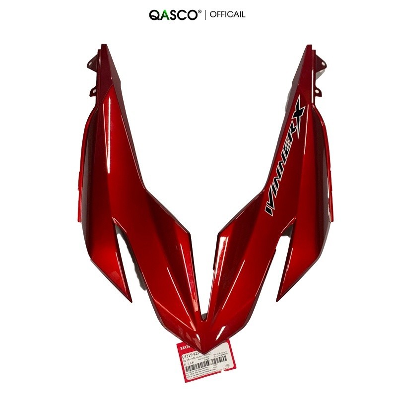 Nhựa dàn áo ốp mặt nạ đầu xe HONDA Winner X V2 (RS150 V3) (SPORT 2021) R340  _(64315-K2P-V40ZA)_ZZ1 