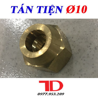 Tán ống đồng, tán tiện phi 10 loại tốt TD Điện lạnh Thuận Dung
