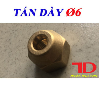 Tán ống đồng phi 6 loại dày tốt TD Điện lạnh Thuận Dung