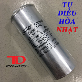 Tụ điều hòa capa nhật 45uf, TD Điện lạnh Thuận Dung