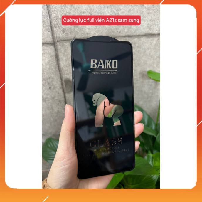 Cường lực full viền samsung  A21s