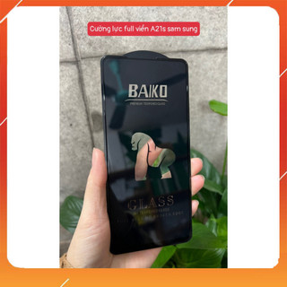 Cường lực full viền A21s sam sung