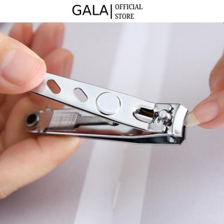 Cắt móng tay bấm móng tay móng chân bộ cắt móng tay bằng thép không gỉ nhỏ gọn tiện dụng gala home