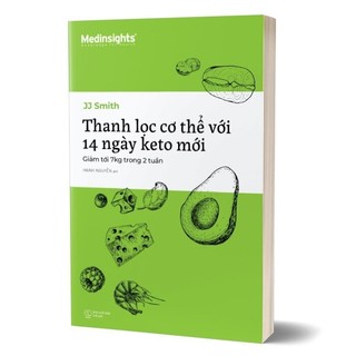 Sách - Thanh lọc cơ thể với 14 ngày keto mới - Alpha Books