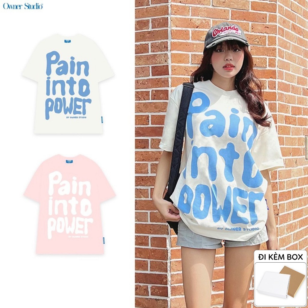 Áo Thun Localbrand Tee Owner - Form Rộng Nam Nữ, chất cotton thoáng mát, thấm hút mồ hôi UT