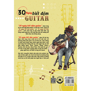Sách 30 Ngày Biết Đệm Guitar (Tái Bản 2023) (HHB)