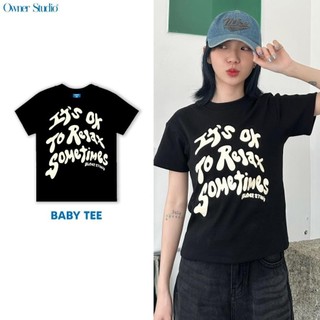 Áo Thun Nữ Local Brand Baby Tee Owner, chất cotton thoáng mát, thấm hút mồ hôi XMCH