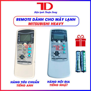 Remote điều khiển điều hoà dành cho máy lạnh mitsubishi heavy 3d - TD Điện lạnh Thuận Dung