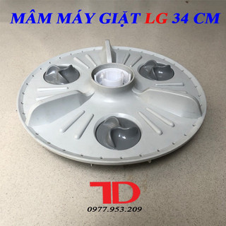 Mâm dành cho máy giặt lg 34cm, TD Điện lạnh Thuận Dung