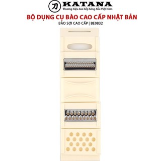 Bộ dụng cụ bào rau củ 3 trong 1 Nhật KAI BE0832 (5pcs)